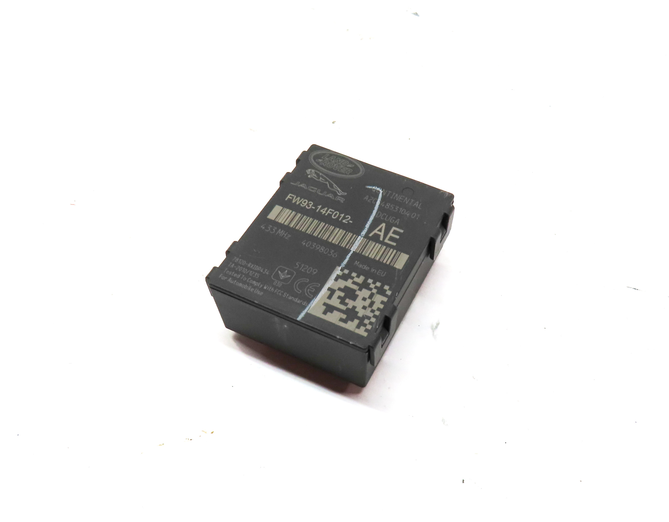 2016 RANGE ROVER SPORT L494 TIRE PRESSURE MONITORING SYSTEM TPMS CONTROL MODULE — exact item pictured